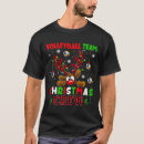 Search for volleyball christmas tshirts Make