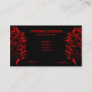 Search for demons business cards Demonic