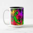Search for extraterrestrial mugs Alien