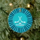 Search for hockey goalie christmas tree decorations Team