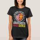 Search for macedonian tshirts Flag