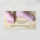 Search for bare business cards Foot