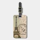 Search for travel stamps luggage tags Paris