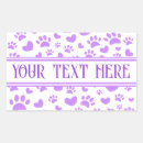 Search for pet name stickers Black