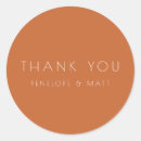 Search for vintage typography wedding stickers Minimalist