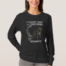 Search for staffy tshirts Dog