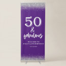 Search for purple 50th birthday party decor Modern