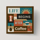 Search for coffee square badges Cute