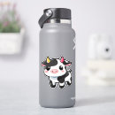 Search for kawaii cow stickers Animal