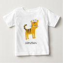 Search for tiger baby shirts Wild one