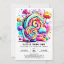 Search for lollipop birthday invitations Children
