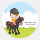 Search for horse riding stickers Jockey
