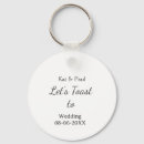 Search for name and wedding date key rings Calligraphy typography elegant romantic