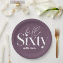 Search for purple plates Elegant