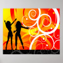 Search for dance silhouette posters Girls