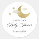 Search for gold foil stars stickers Moon