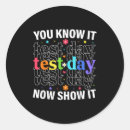 Search for testing stickers Unique