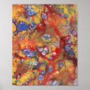 Search for abstract acrylic paintings posters Colourful