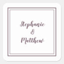 Search for anniversary thank you wedding stickers Bride groom