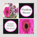 Search for black gerbera daisy invitations Pink