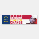 Search for we are change bumper stickers President