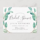 Search for bridal shower postcards Botanical