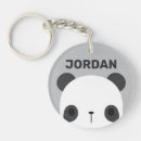 Search for panda key rings Cute