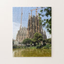 Search for barcelona puzzles Cathedral