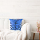 Search for blue tiger cushions Cat