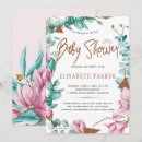 Search for magnolia baby shower invitations For her