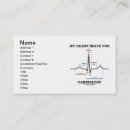 Search for beat business cards Cardiology