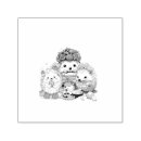 Search for hedgehog rubber stamps Cartoon