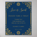 Search for navy and gold wedding posters Minimalist