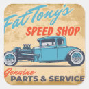Search for hot rods stickers Speed