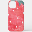 Search for red strawberry fruit iphone cases Modern