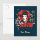 Search for vintage japan postcards Bamboo