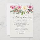 Search for white rose funeral invitations Floral
