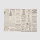 Search for vintage advertising tissue paper Paris