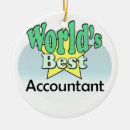 Search for accountant christmas tree decorations Profession