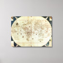 Search for map designs canvas prints Maps