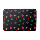 Search for paw print bath mats Cute