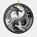 Search for dragon christmas tree decorations Taoism