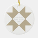 Search for quilt christmas tree decorations Star