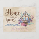 Search for home sweet home postcards New house