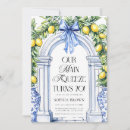 Search for citrus birthday invitations La dolce vita
