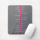 Search for text words mouse mats Message