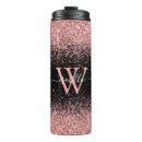 Search for sparkly travel mugs Monogrammed