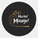 Search for mischief stickers Witchcraft