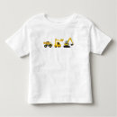 Search for construction toddler tshirts Crane
