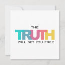 Search for truth cards Bible verse